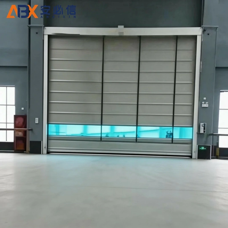 东莞软帘堆积门