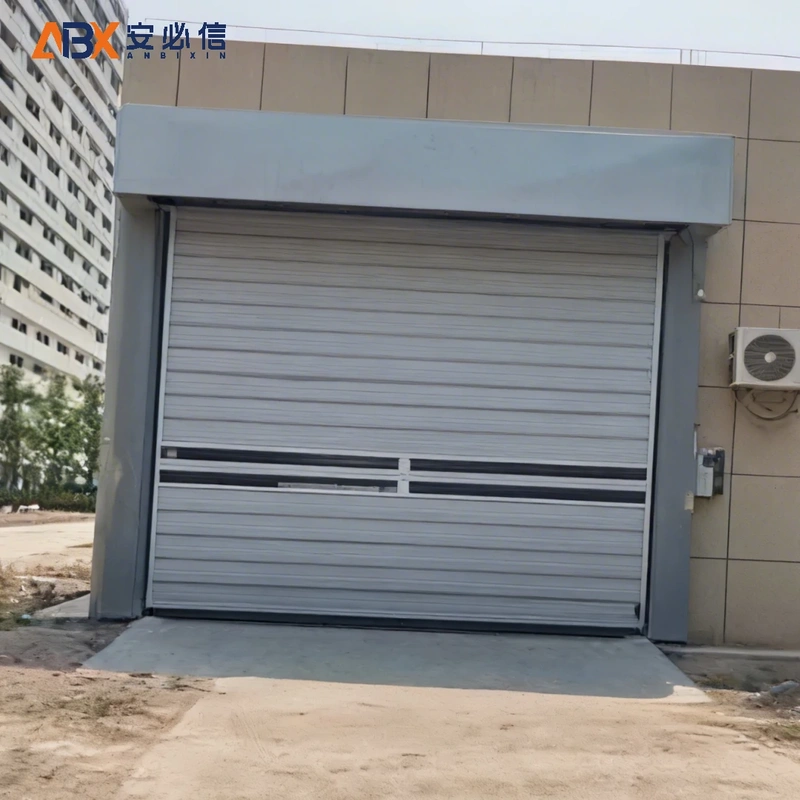 东莞螺旋式快速门
